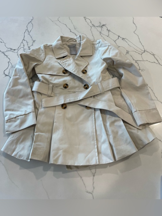 Tahari Other - Tahari Girls Beige Trench Coat